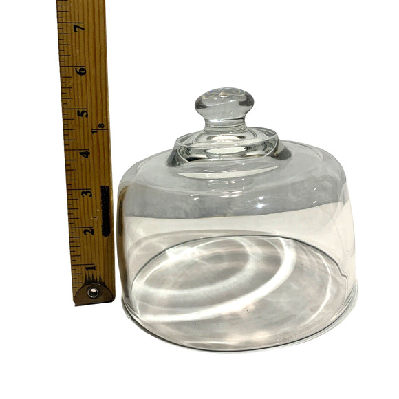 Dolphin Cheese Server with Dome Teakwood Vintage with Box 7.5" Diameter - Picture 10 of 12